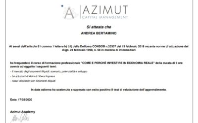 Come E Perché Investire In Economia Reale