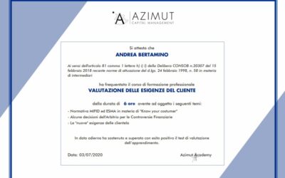 Valutazione Delle Esigenze Del Cliente